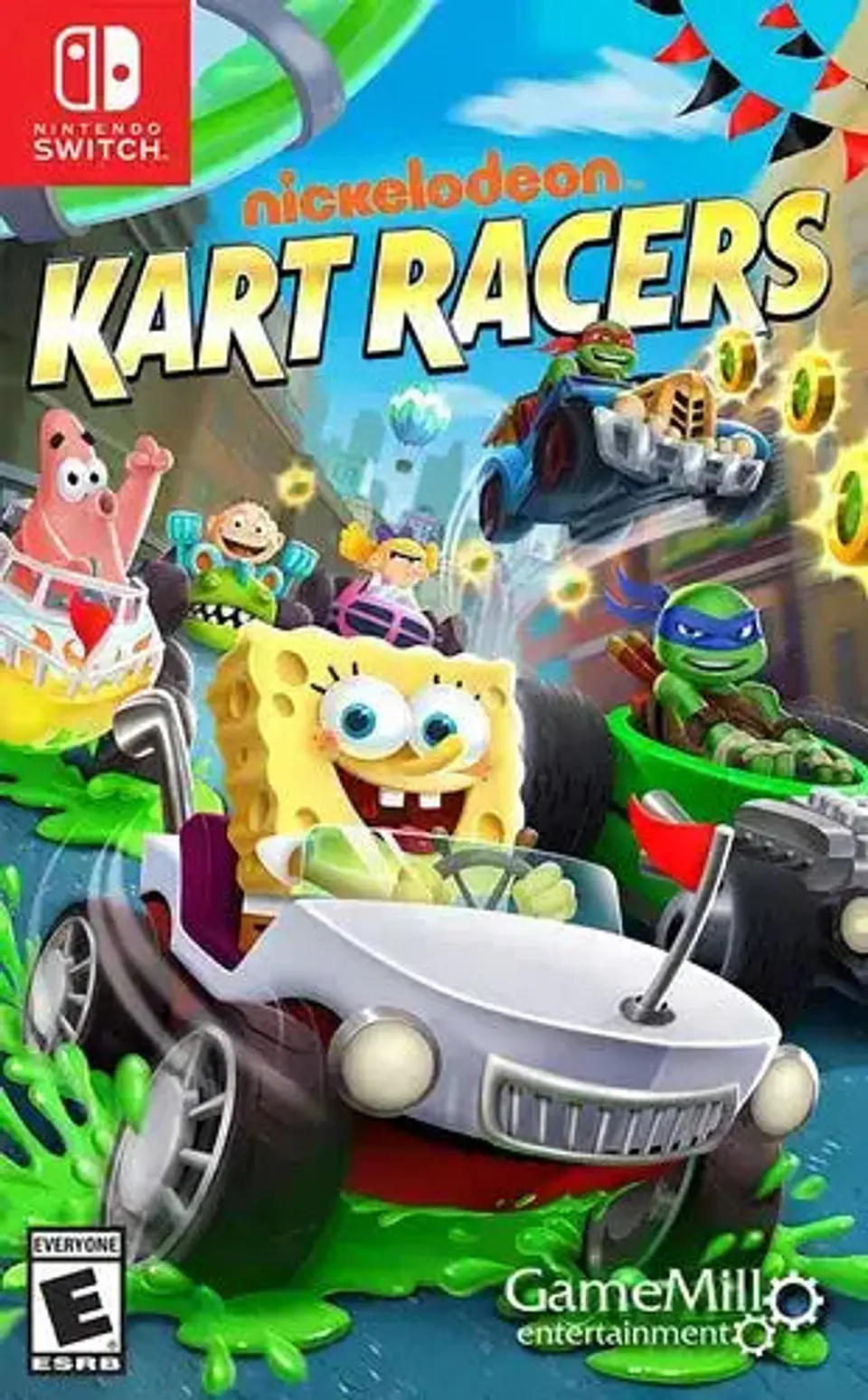 Nickelodeon Kart Racers  Principal Nintendo 1 y 2 1