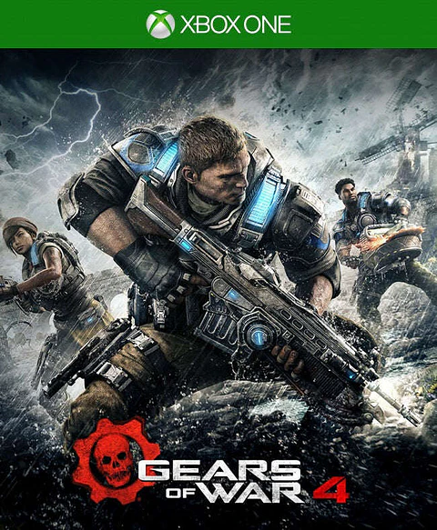 Gears of War 4 xbox series/one