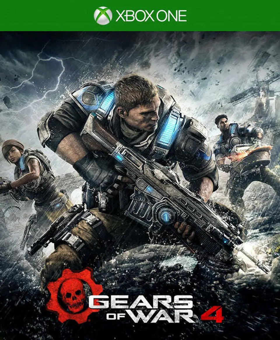 Gears of War 4 xbox series/one 1