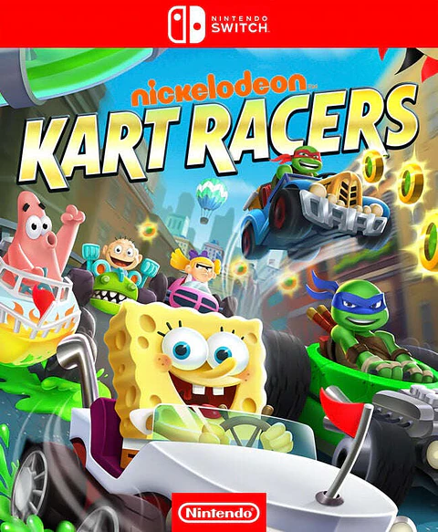 Nickelodeon Kart Racers - Nintendo Switch
