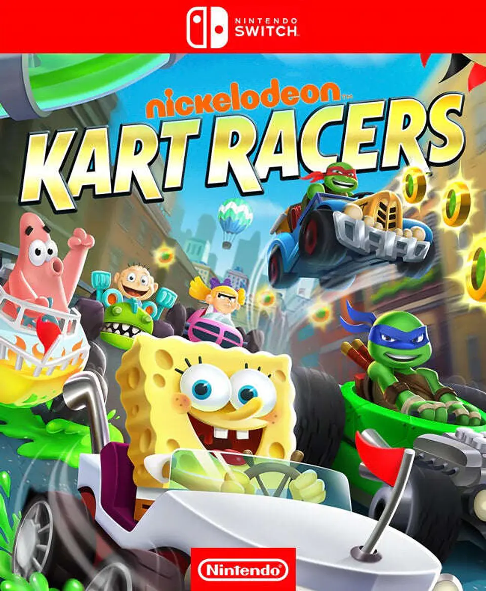 Nickelodeon Kart Racers - Nintendo Switch 1