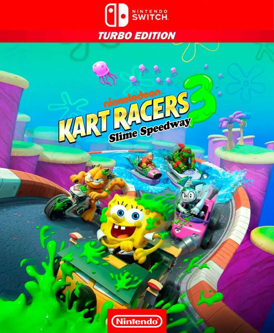 Nickelodeon Kart Racers 3 Slime Speedway 1