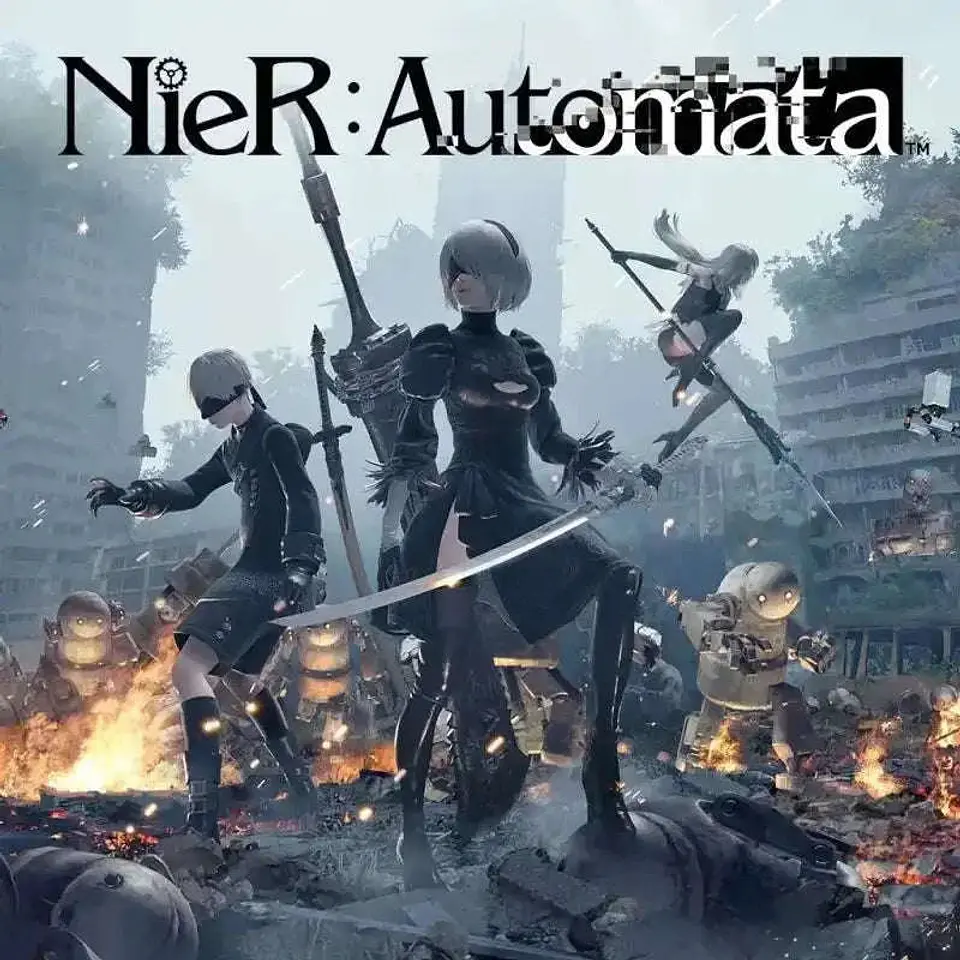 NIER AUTOMATA PS4/PS5 1