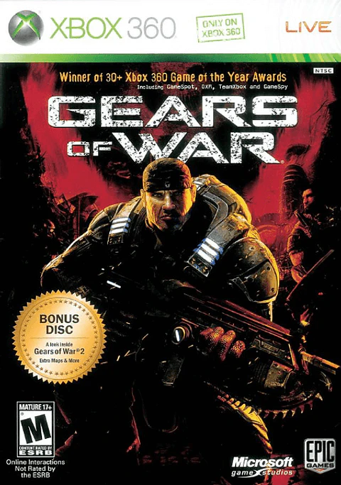 Gears of War xbox series/one