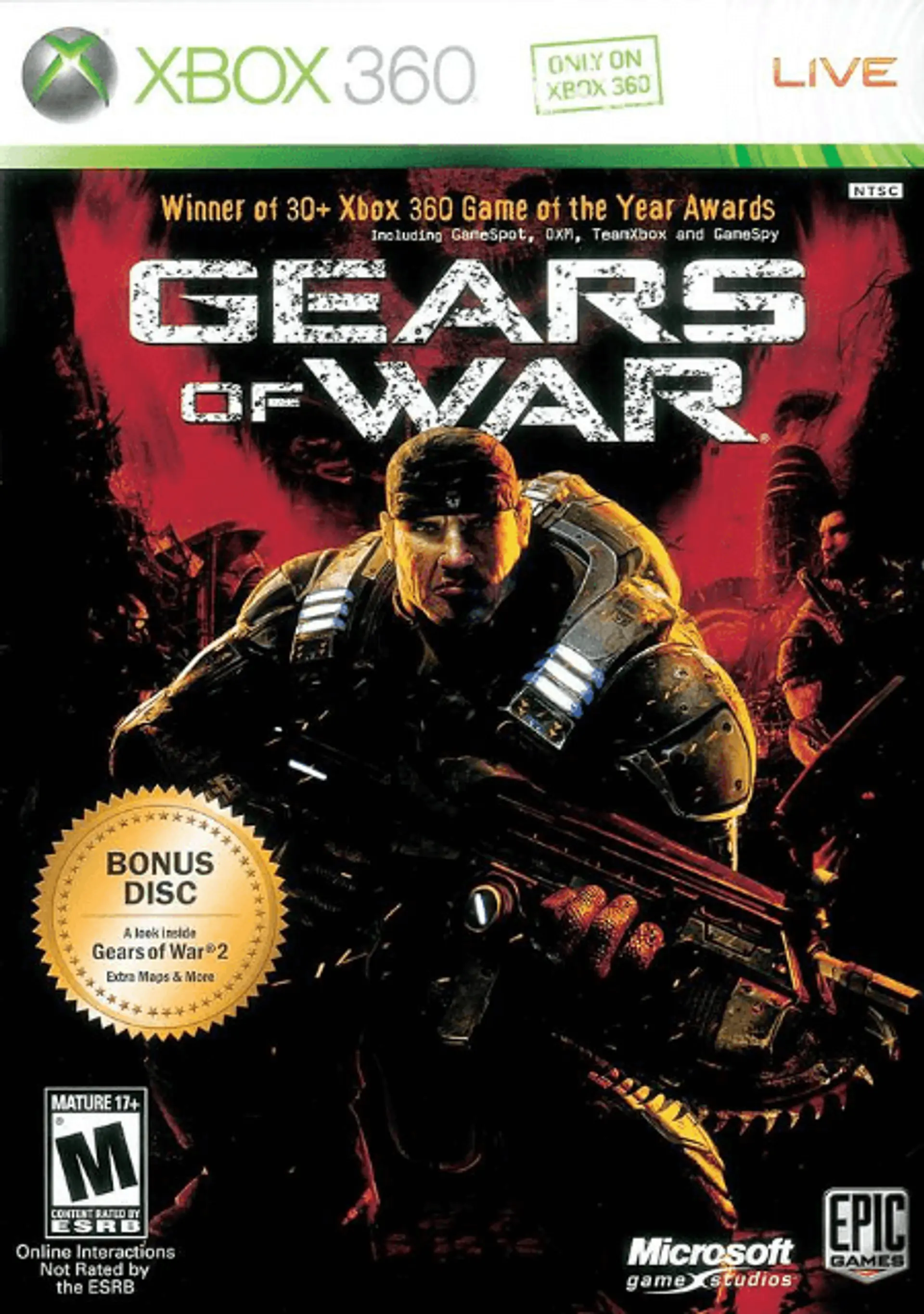 Gears of War xbox series/one 1