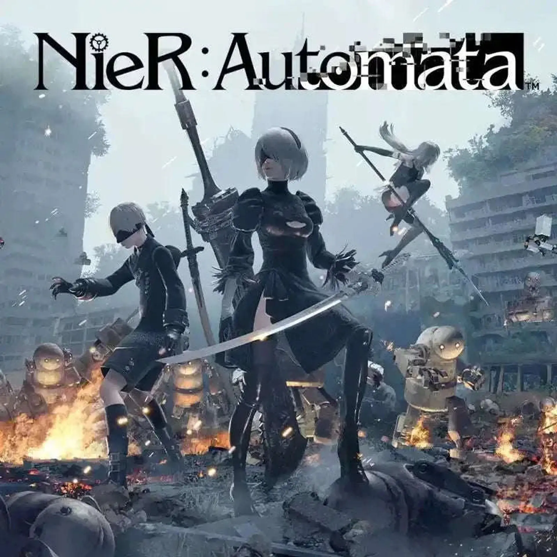 NIER AUTOMATA PS4/PS5 1