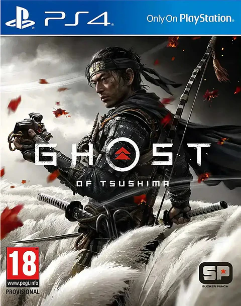 GHOST OF TUSHIMA PS4