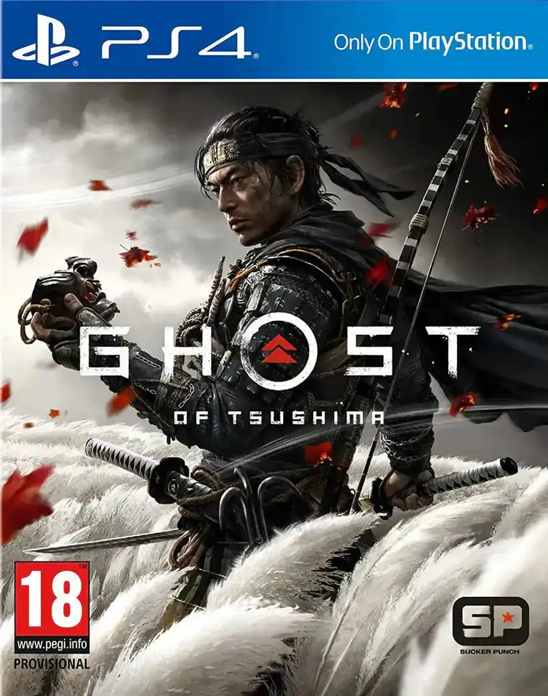 GHOST OF TUSHIMA PS4 1