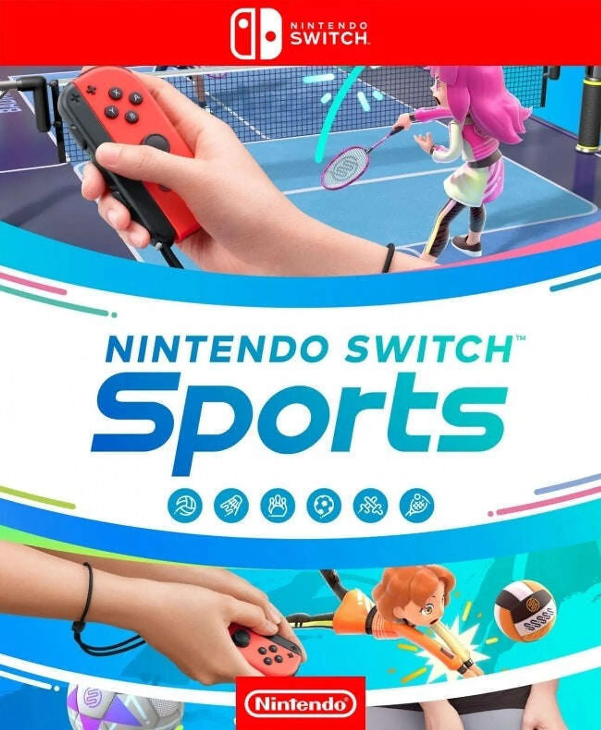 Nintendo Switch Sports Principal Nintendo 1 y 2 1