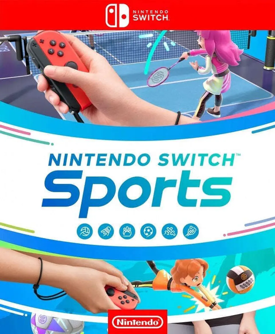 Nintendo Switch Sports Principal Nintendo 1 y 2 1