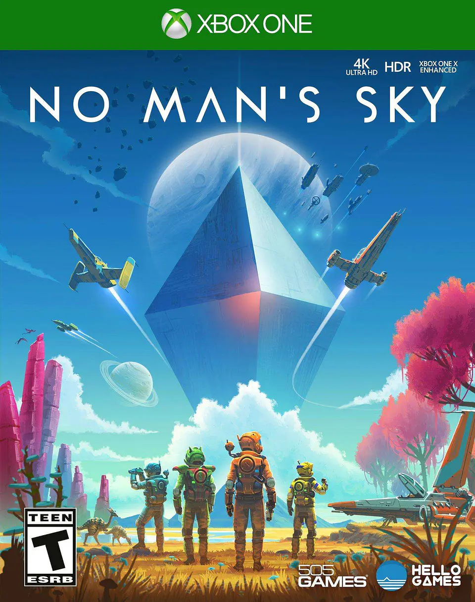 NO MAN SKY XBOX ONE/XBOX SERIES/PC 1