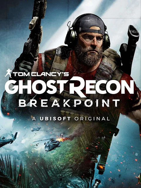 GHOST RECON BREAKPOINT  PS4 Y PS5