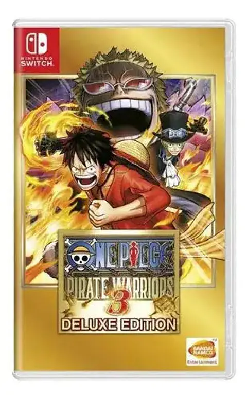 ONE PIECE Pirate Warriors 3 Deluxe Edition