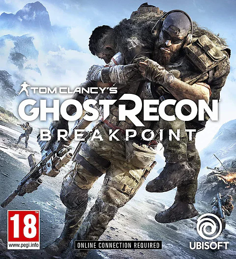 GHOST RECON BREAKPOINT PS4/PS5