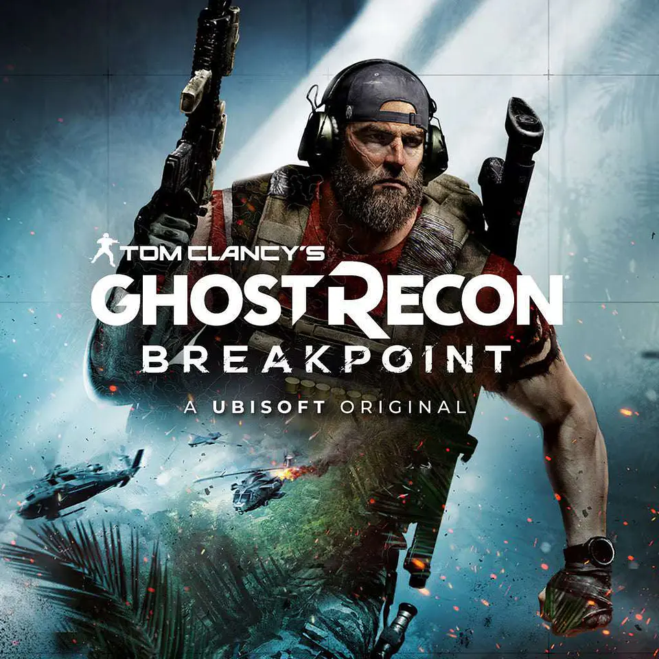 GHOST RECON BREAKPOINT PS4/PS5 1