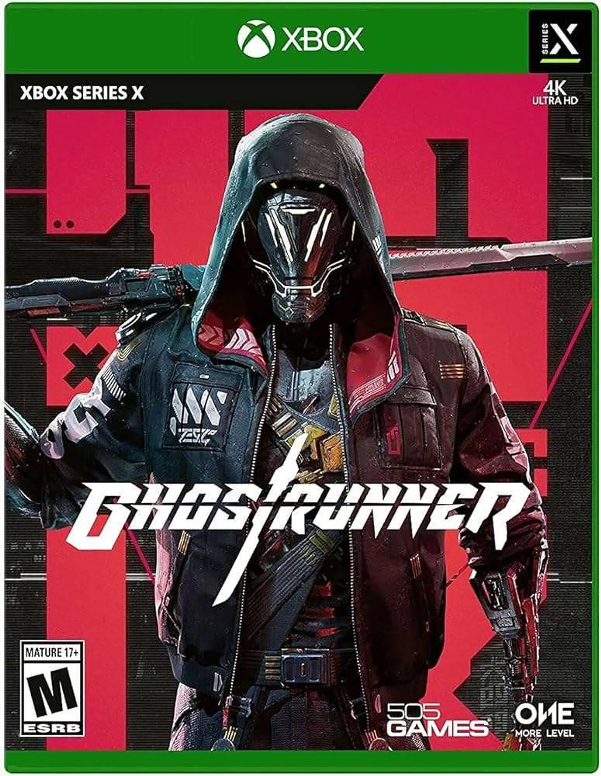 GHOST RUNNER XBOX SERIES 1