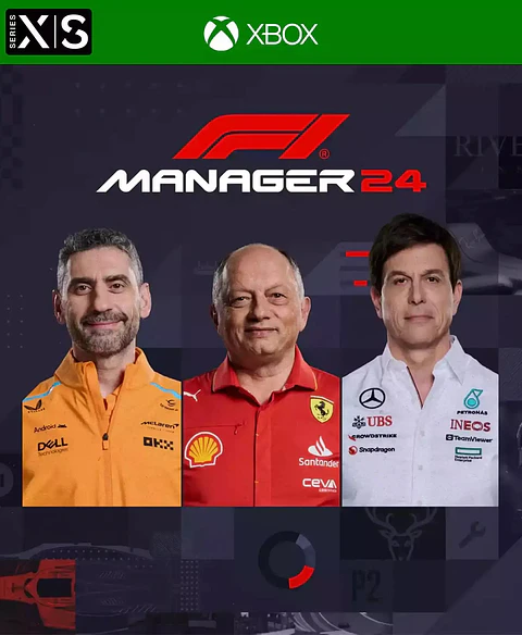 F1® Manager 2024 xbox series/one