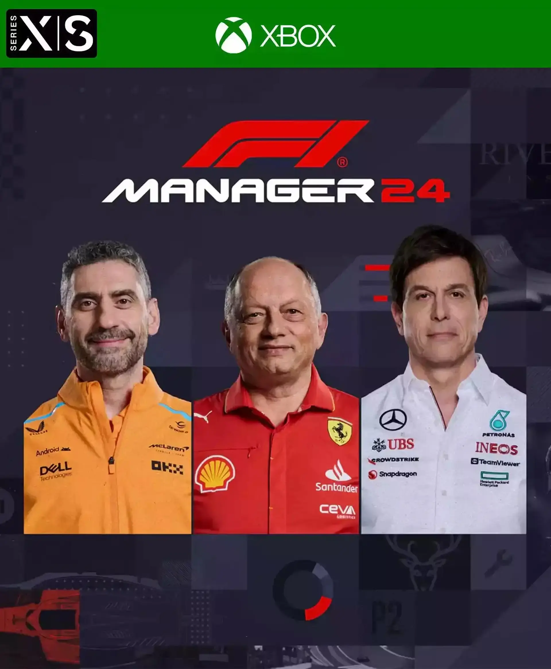 F1® Manager 2024 xbox series/one 1