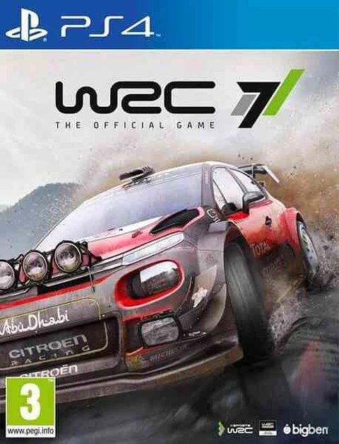 WSC 7 PS4