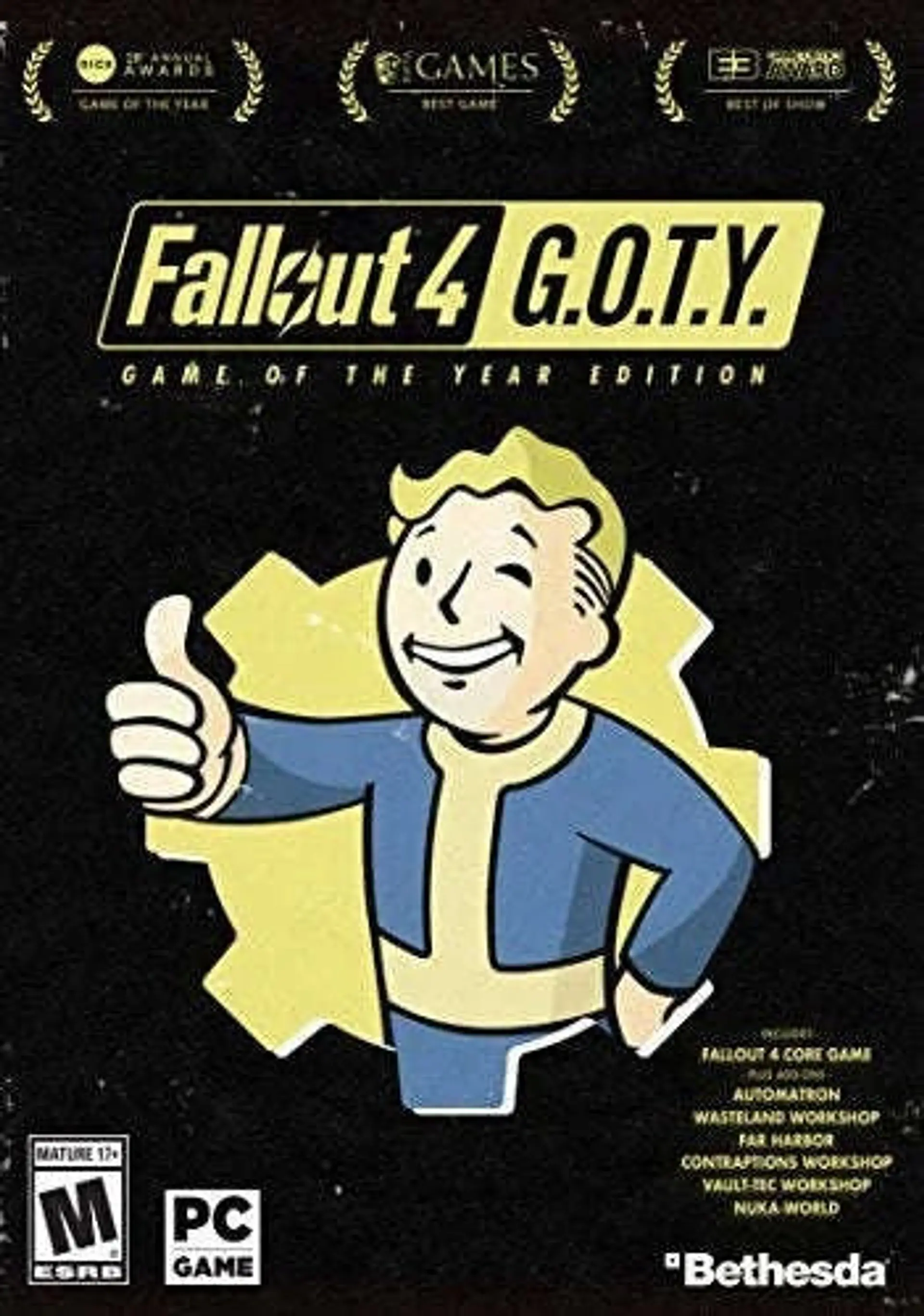 FALLOUT 4 GOTY EDITION PS4/PS5 1