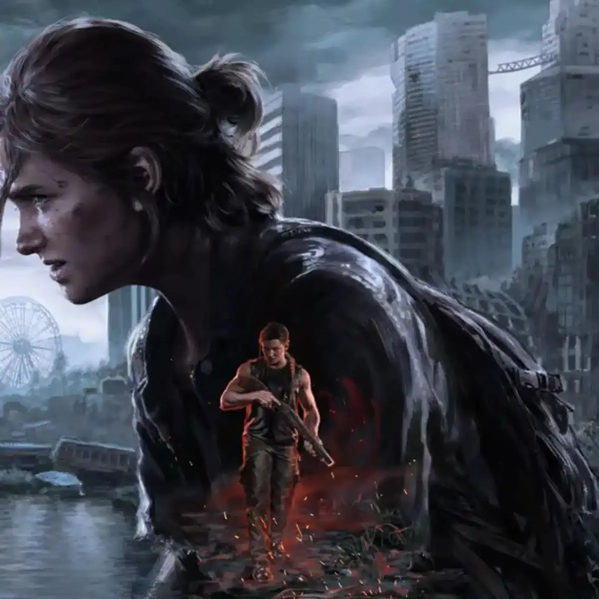 THE LAST OF US 2 STEAM 1