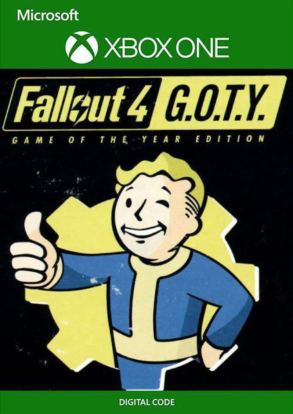 Fallout 4: Game of the Year Edition xbox series/One 1