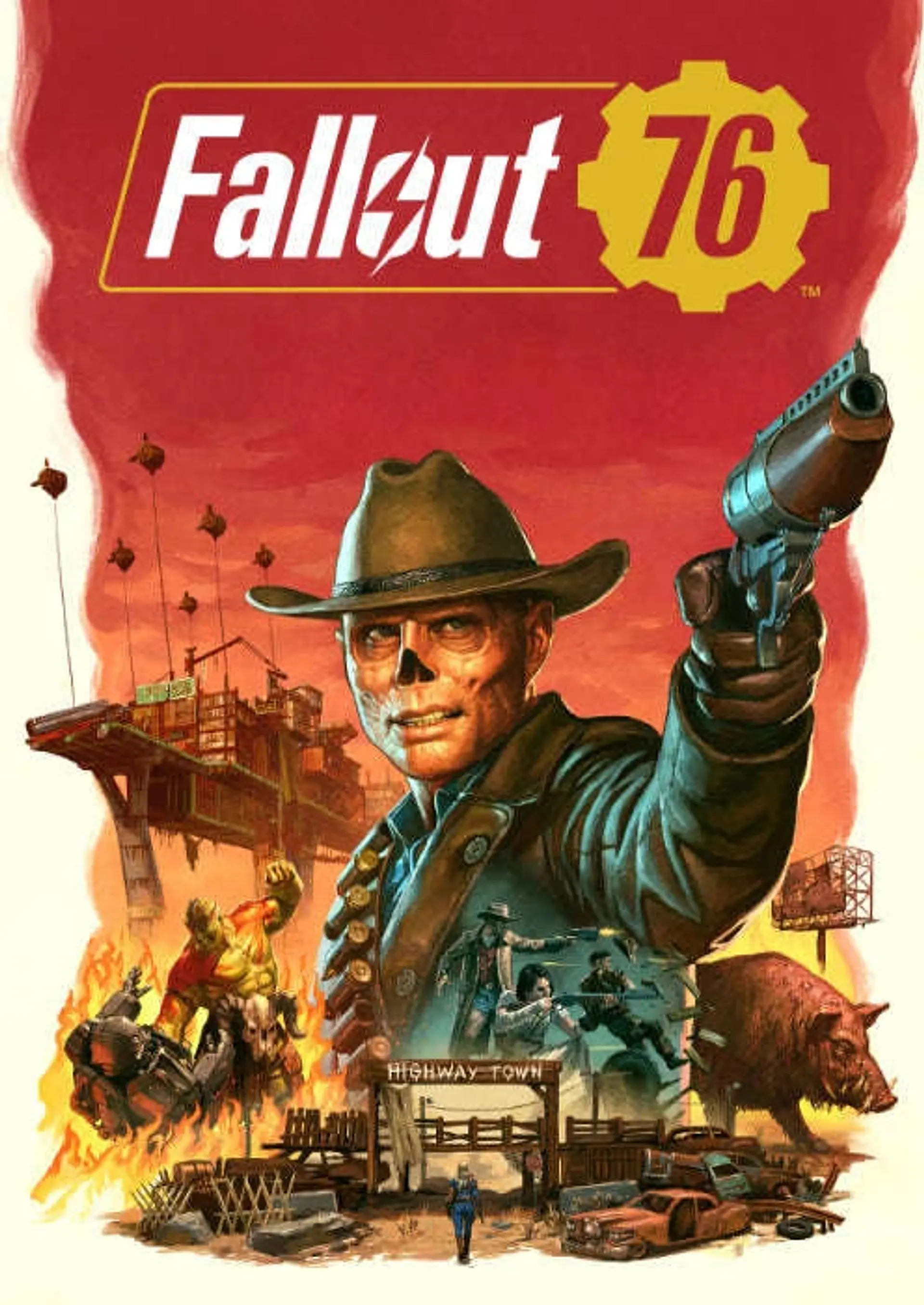 Fallout 76 PS4/PS5 1