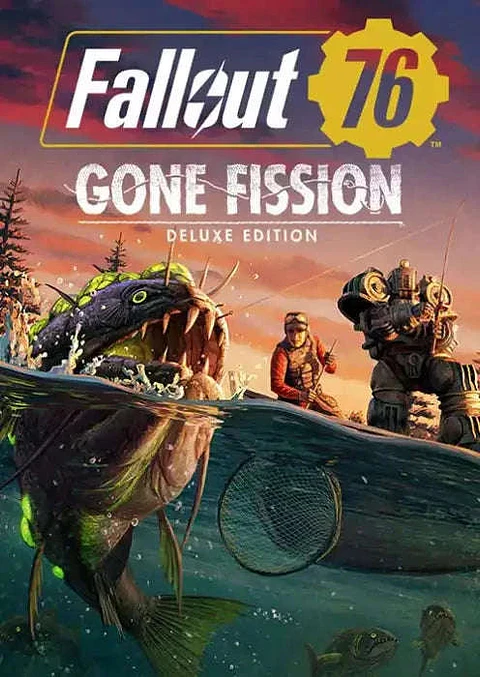 Fallout 76: Gone Fission Deluxe Edition xbox series/One