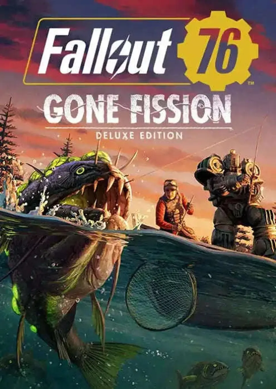 Fallout 76: Gone Fission Deluxe Edition xbox series/One 1
