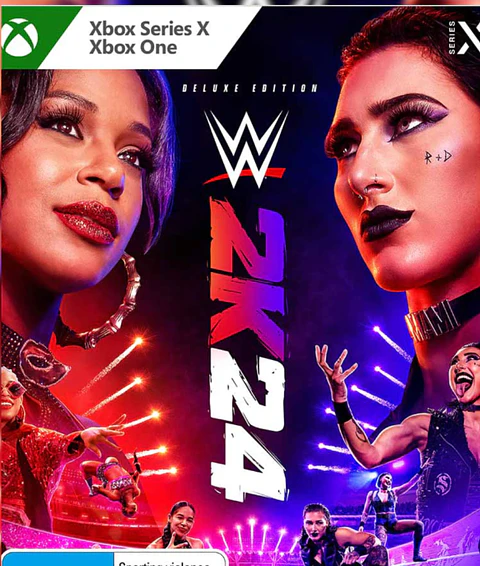Wwe 2k24 Deluxe Xbox One / Xbox Series S - X