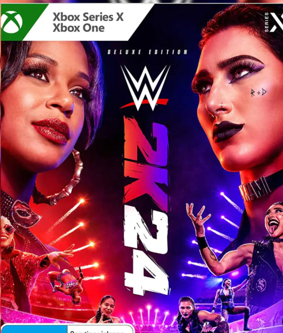 Wwe 2k24 Deluxe Xbox One / Xbox Series S - X 1