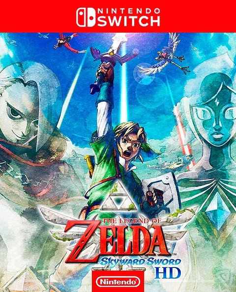 The Legend of Zelda Skyward Sword HD - Nintendo Switch