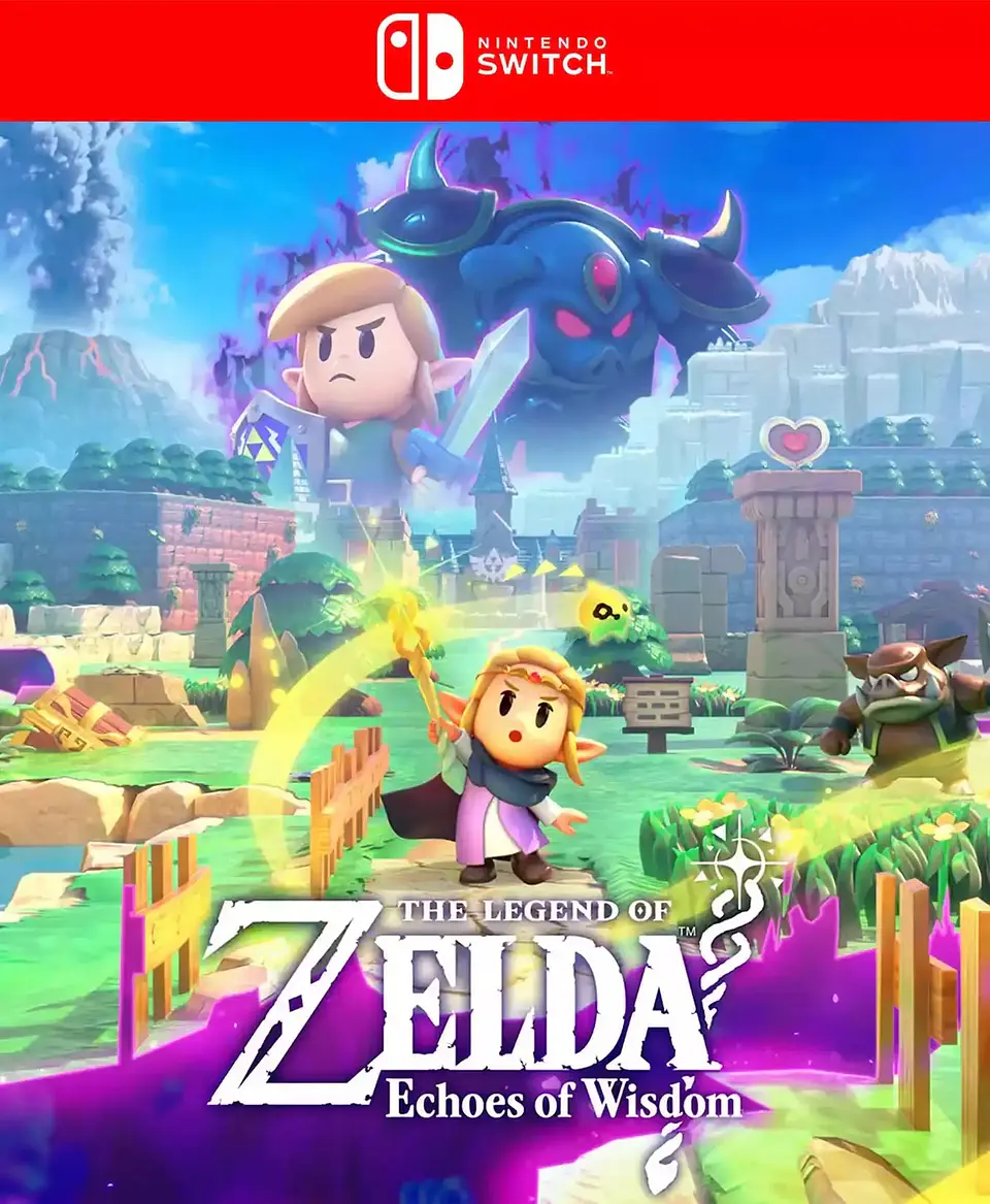 The Legend of Zelda: Echoes of Wisdom 1