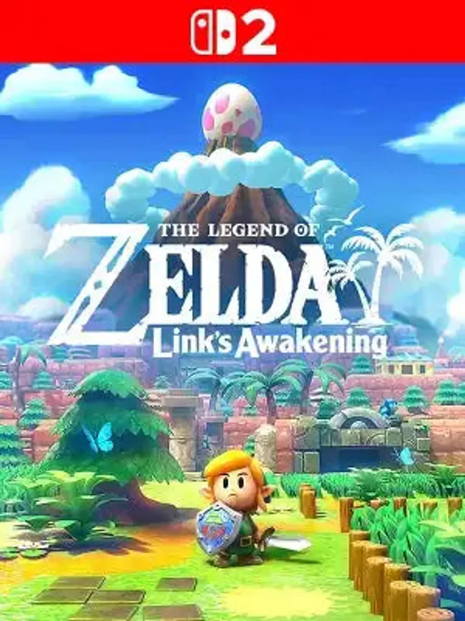 The Legend of Zelda: Link's Awakening NINTENDO 1 Y 2 1