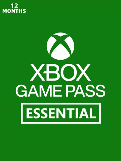 XBOX GAME PASS 12 MESES ESSENTIAL