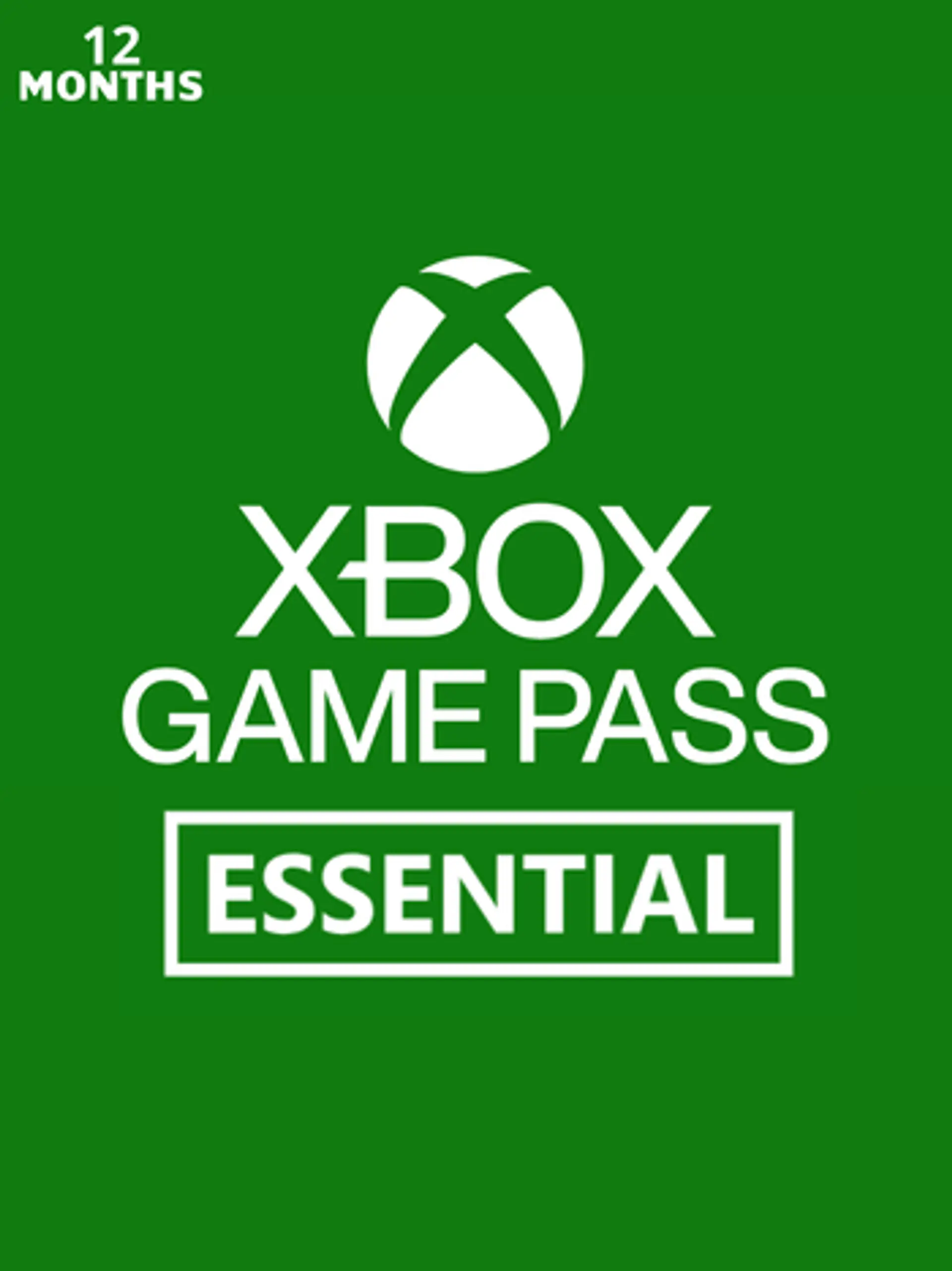 XBOX GAME PASS 12 MESES ESSENTIAL 1