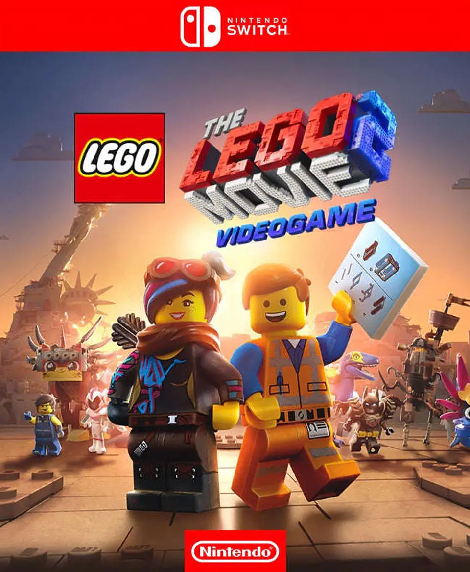 THE LEGO MOVIE 2 VIDEOGAME - NINTENDO SWITCH 1