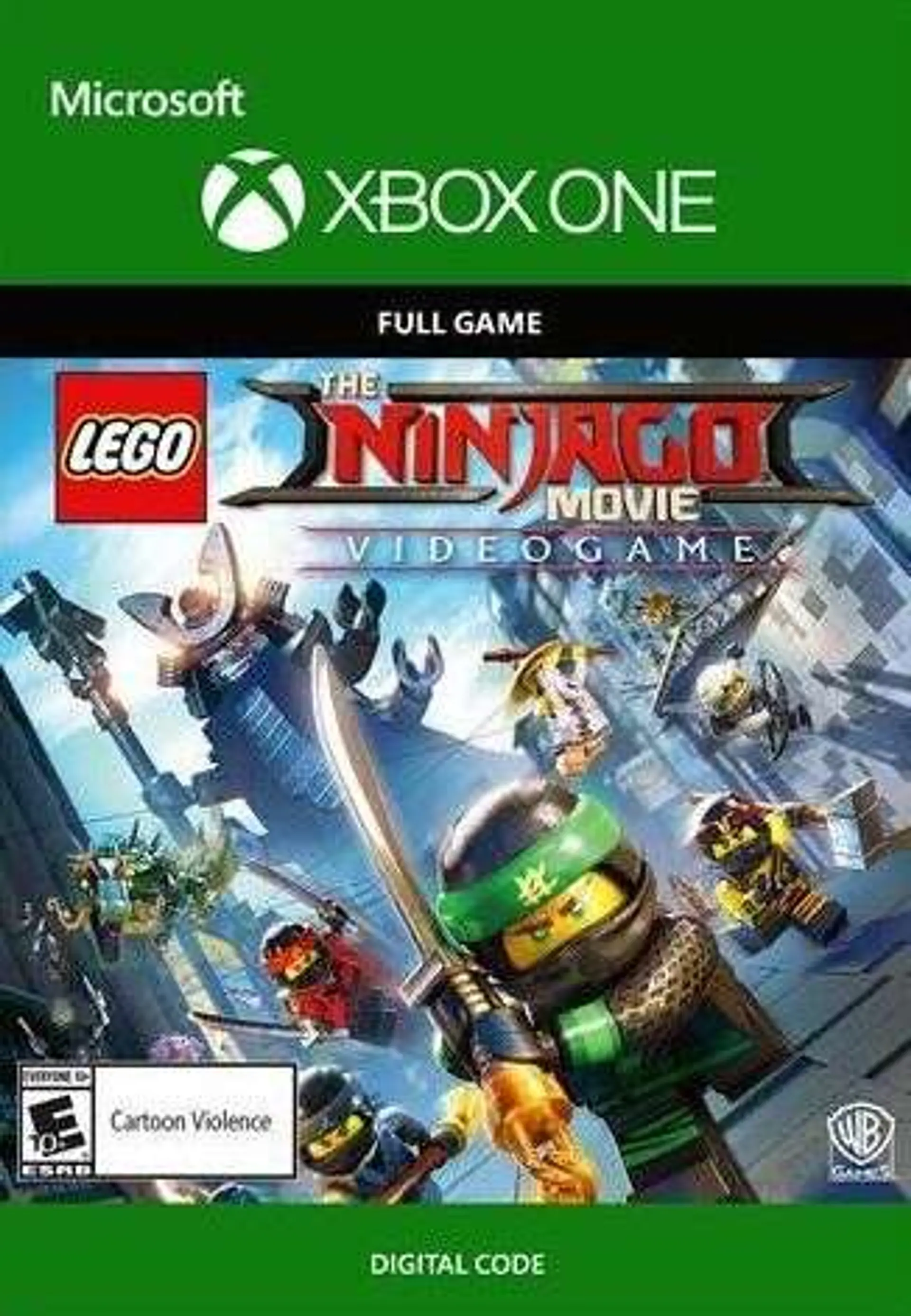 The LEGO® NINJAGO® Movie Video Game 1