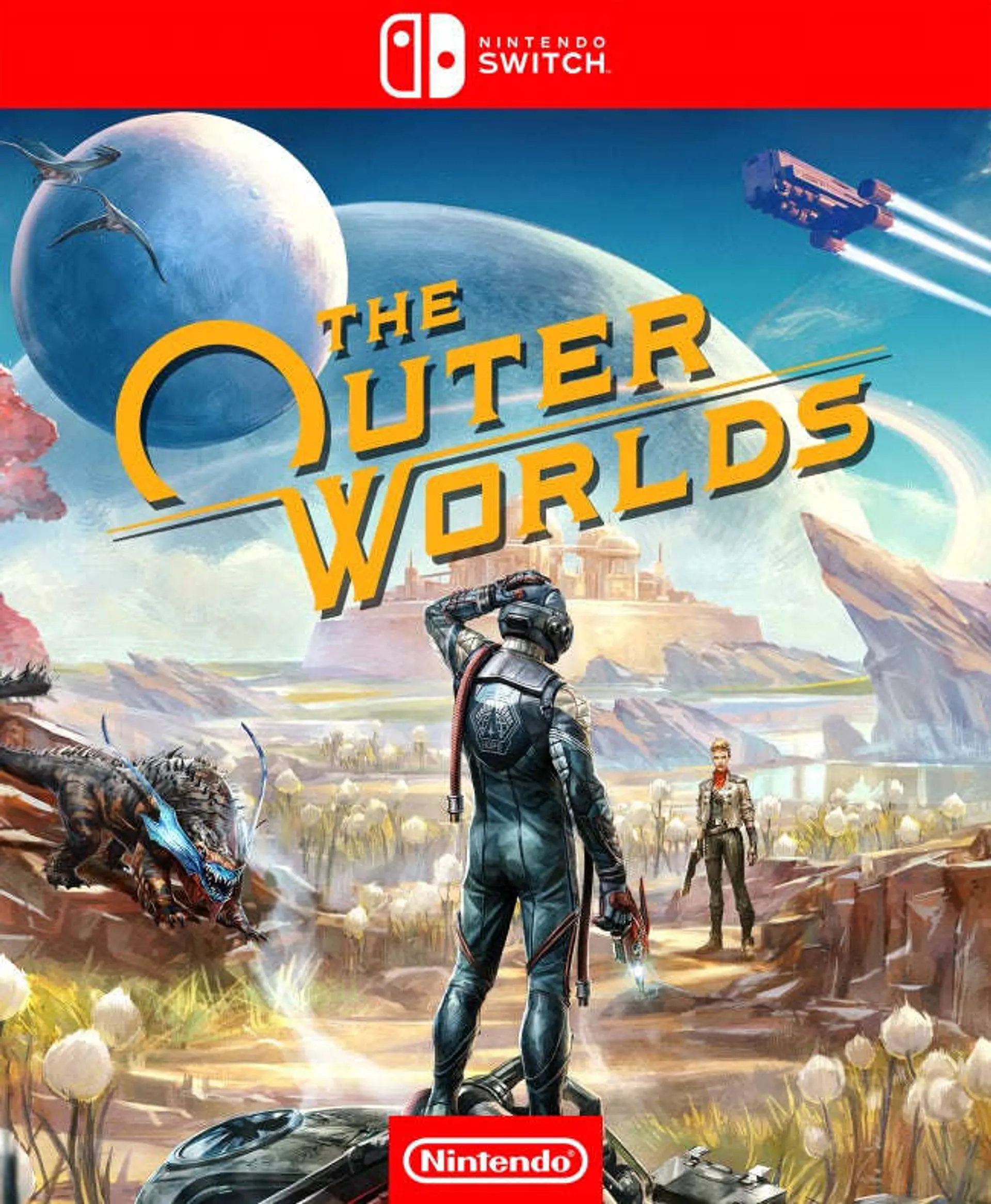 The Outer Worlds - Nintendo Switch 1