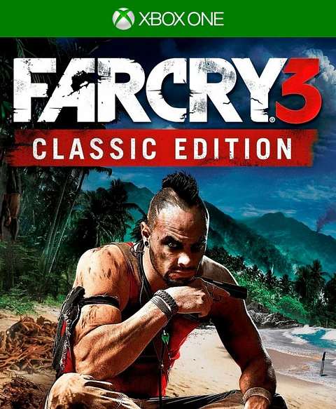 Far Cry® 3 Edición Classic xbox series/one
