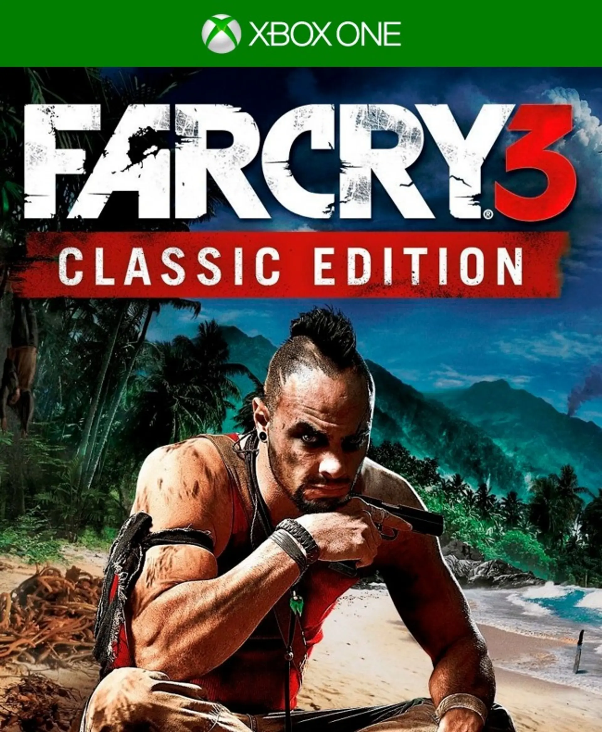 Far Cry® 3 Edición Classic xbox series/one 1