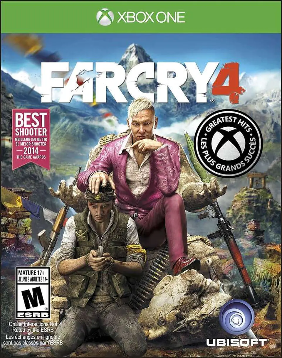 Far Cry® 4 xbox series/one 1