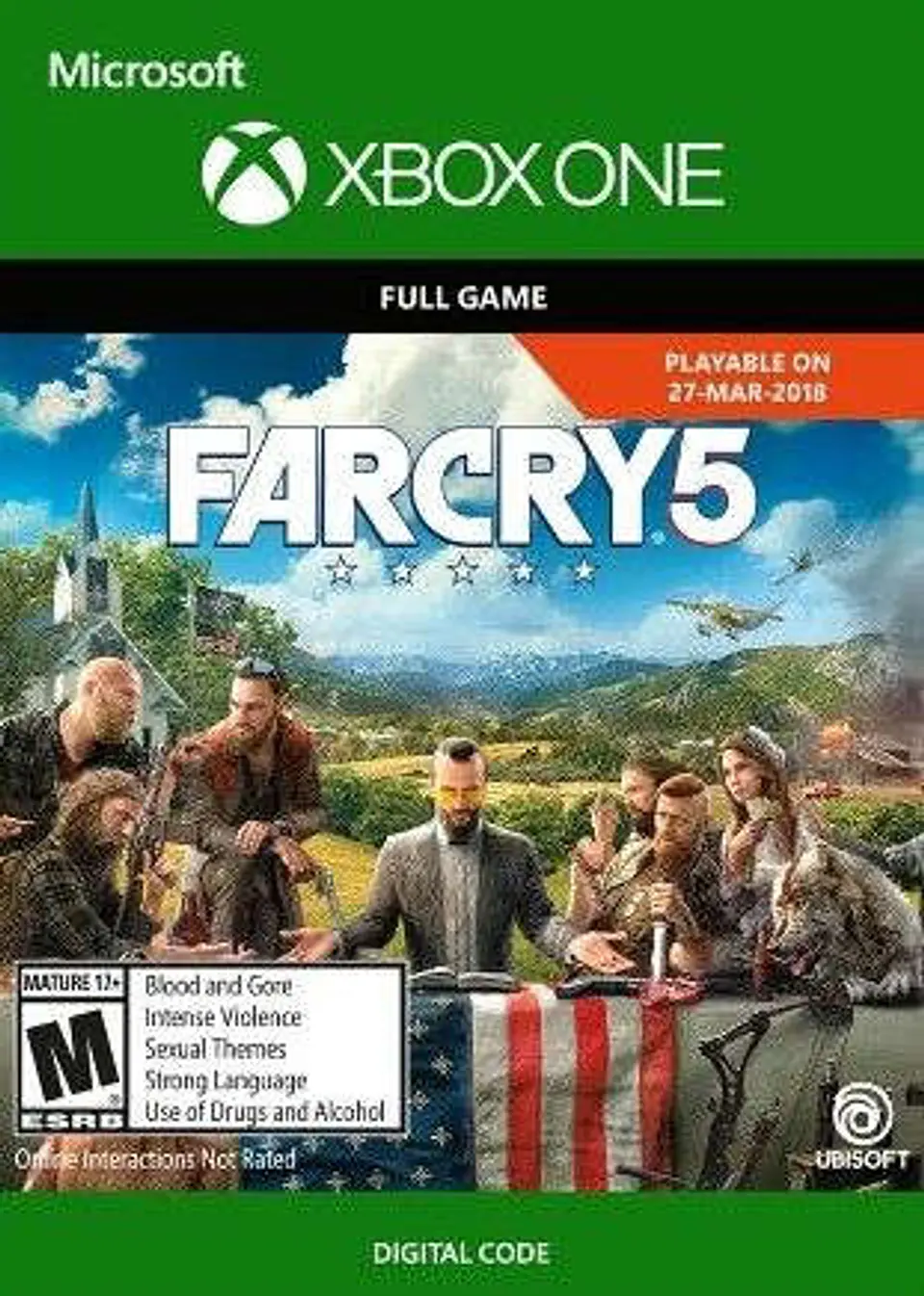 Far Cry® 5 xbox series/One 1