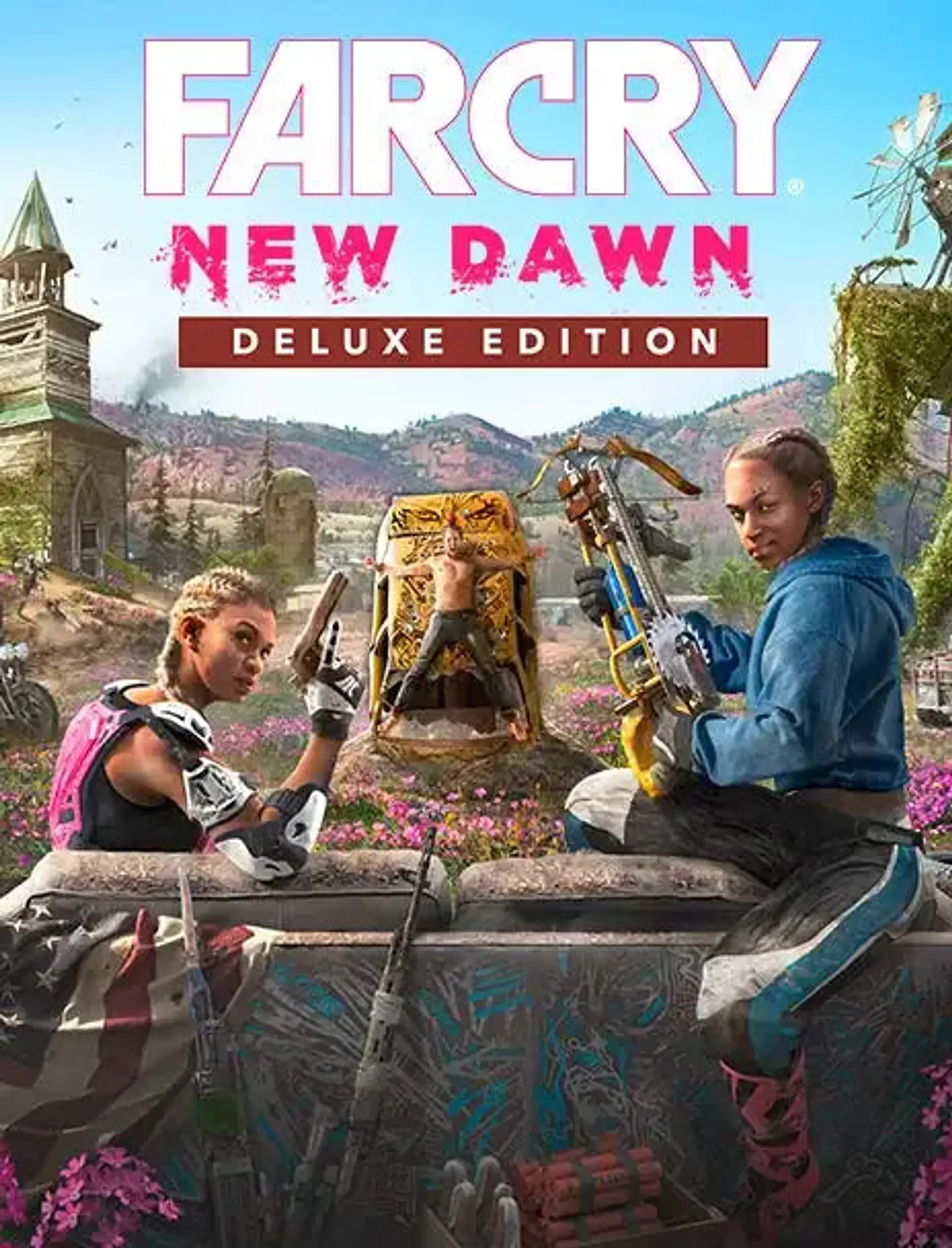 Far Cry® New Dawn Deluxe Edition xbox series/One 1