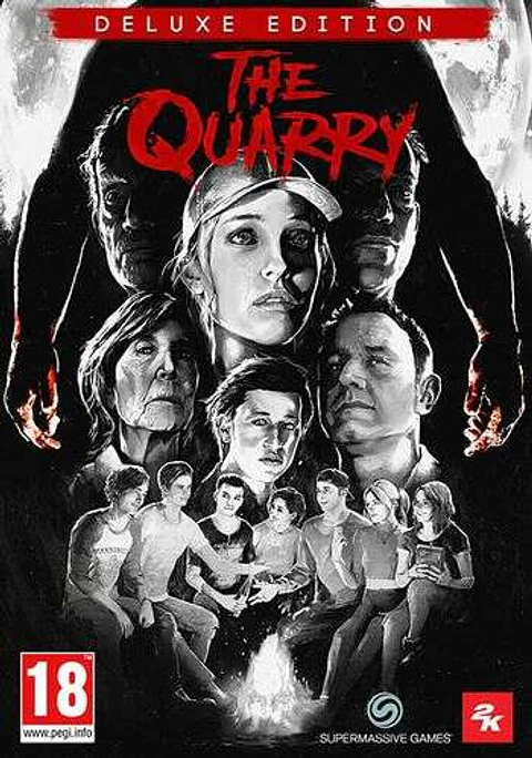 THE QUARRY PS4/PS5