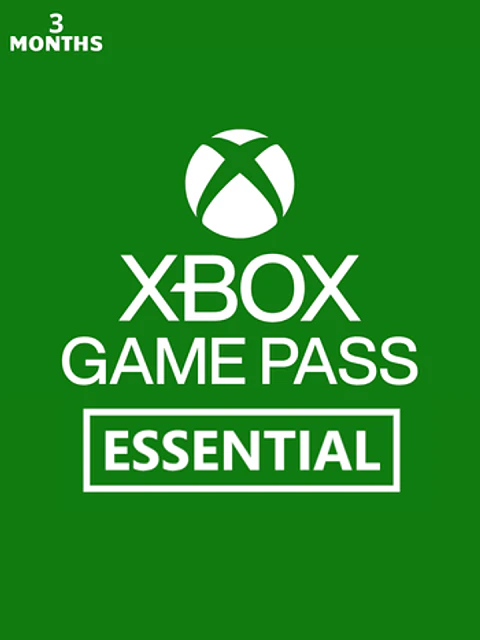 XBOX GAME PASS ESSENTIAL 3 MESES