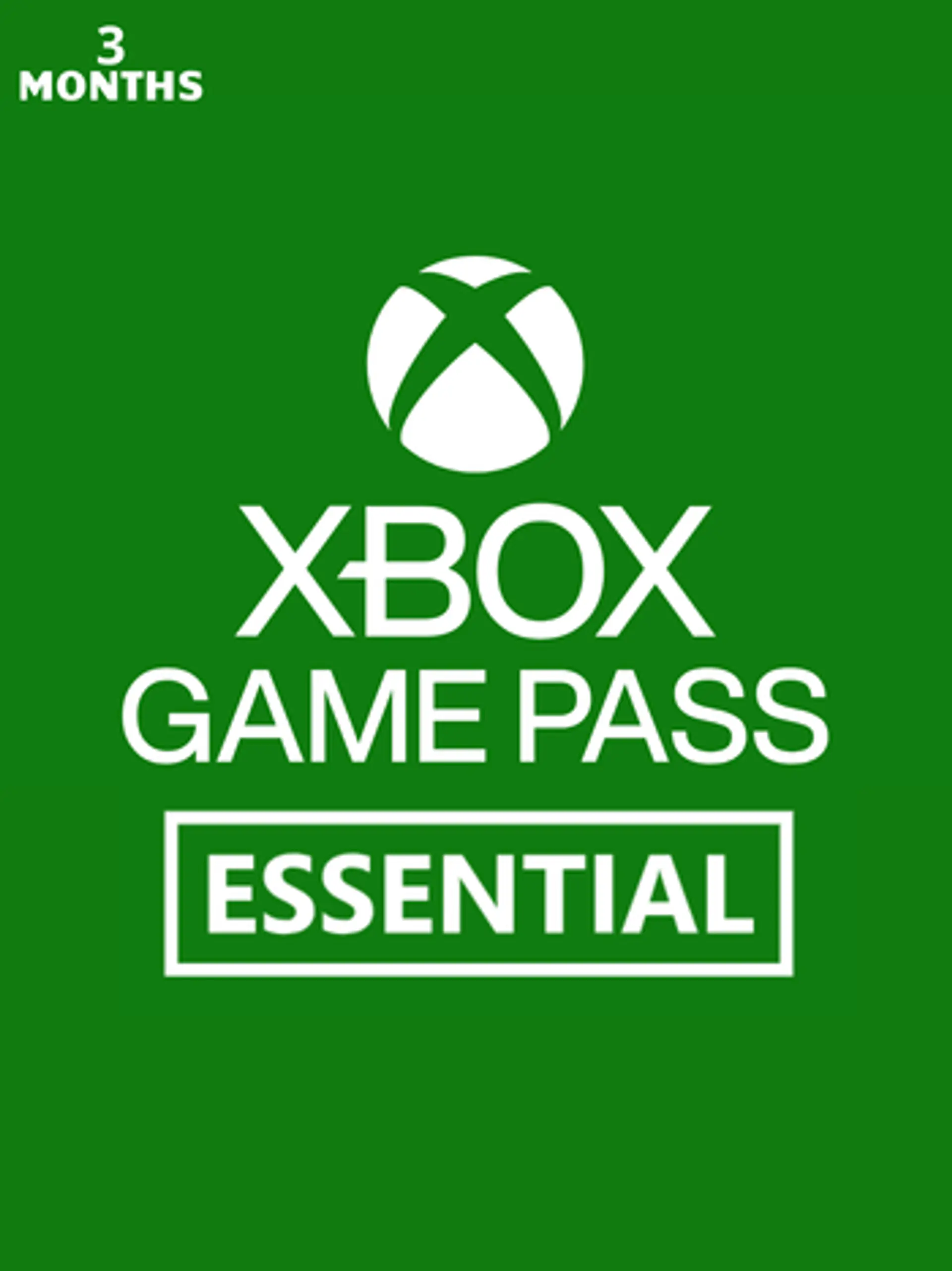 XBOX GAME PASS ESSENTIAL 3 MESES 1
