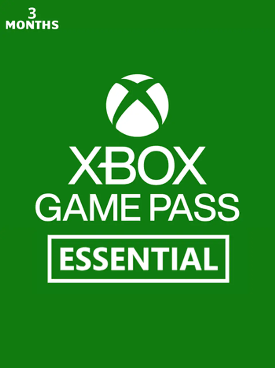 XBOX GAME PASS ESSENTIAL 3 MESES 1