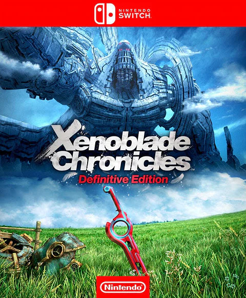 Xenoblade Chronicles Definitive Edition - NINTENDO SWITCH
