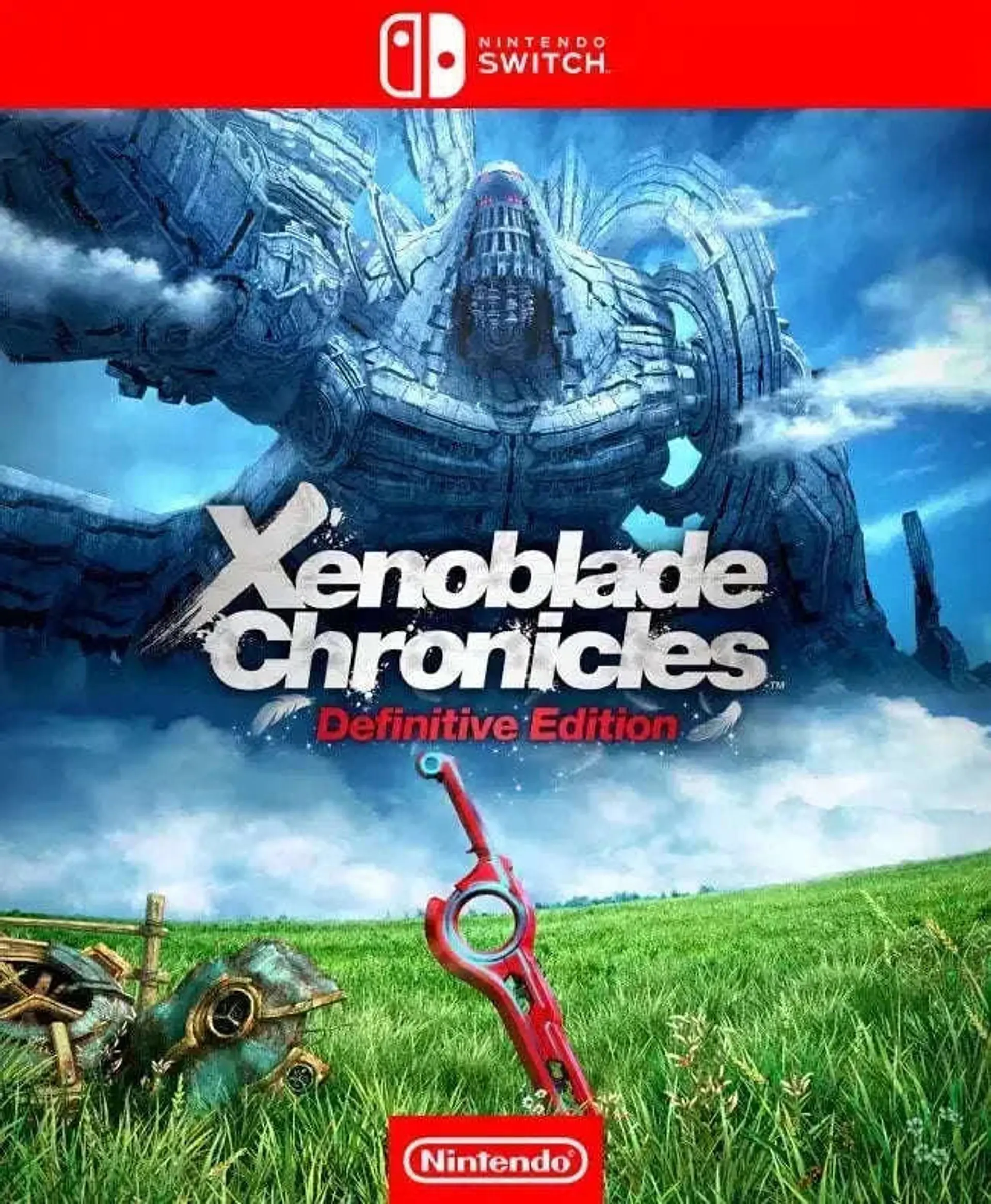 Xenoblade Chronicles™ Definitive Edition 1